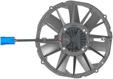 건설기계 부품 SPAL 전자 팬 VA113-BBL510P/R/AN-94A 2.5kg 무게의 브러시리스 팬