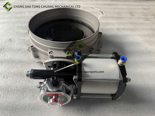 V1FS250GBN 믹싱 플랜트 효율을 위해 단일 플랜지 공기 버터플라이 밸브 12.4kg
