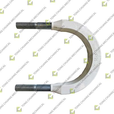 125 without base U-bolt ，U-shaped bolt，U-bolt clamp
