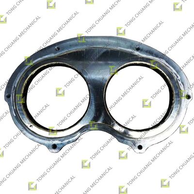 SY260 안경판, 내마모성 안경판, 콘크리트 이송 안경판, 배출구 안경판, 안경판 매칭 커팅 링, 고압 내마모성 안경판