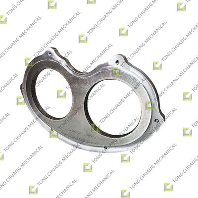 안경판, 내마모성 안경판, 콘크리트 이송 안경판, 배출구 안경판, 안경판 매칭 커팅 링, 고압 내마모성 안경판