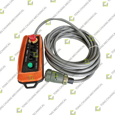 Sany 트레일러 펌프 원격 제어, 라운드 10 핀 원격 제어, 펌프 트럭 원격 제어, 무선 원격 제어, 산업 원격 제어, 장비 운영 원격 제어