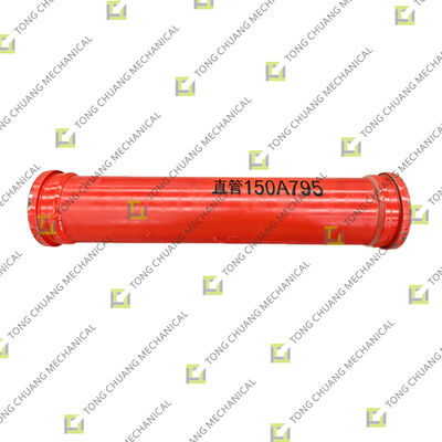 TC-150A*900 등반 직선 파이프,콘크리트 등반 파이프,펌프 트럭 등반 직선 파이프, 배달 등반 직선 파이프, 기울기 직선 파이프,쓰기 내성 등반 파이프
