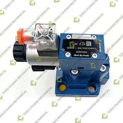 DBW20B-1-50B/3156CG24N9Z5L 파일럿 조작 솔레노이드 구제 밸브,하이드라울릭 파일럿 솔레노이드 구제 밸브,전기 제어 파일럿 구제 밸브,펌프 트럭 파일럿 조작 압력 구제 솔레노이드 밸브