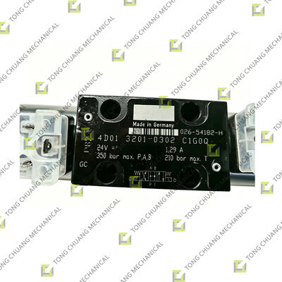 3-Position 4-Way Solenoid Directional Valve，Hydraulic Solenoid Directional Valve，2-Position 4-Way Solenoid Directional Valve，Construction Machinery Solenoid Directional Valve