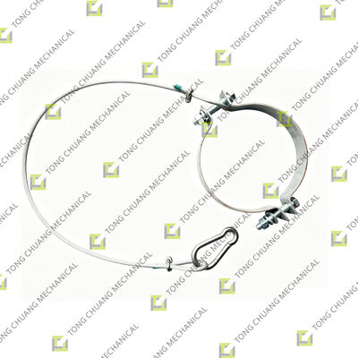 A810301010755 안전 로프  Buckle, 안전 케이블 고정 장치, 리프팅 안전 로프, 기계 안전 스냅 호크, 콘크리트 기계 안전 로프  Buckle, 고정 안전 로프 클래프, 중용 안전 고정 장치