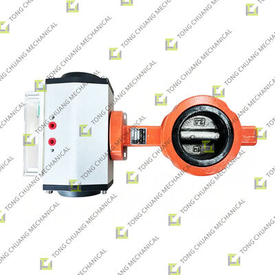 DN65 GDT6-65WF Wafer Type Butterfly Valve for Concrete Machinery,Concrete Equipment Wafer Butterfly Valve,Wafer‑Mount Butterfly Valve Assembly,Wafer Butterfly Valve Spare Part