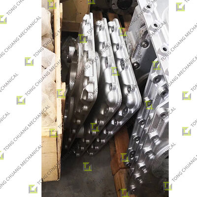 Transfer Case Housing for Concrete Machinery，Heavy‑Duty Transfer Case Housing，Concrete Pump Transfer Case Housing，Spare Part Transfer Case Housing，Cast Transfer Case Housing